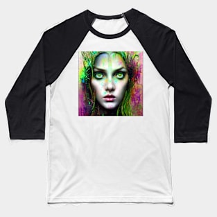 Goddess of Colors #7 Baseball T-Shirt